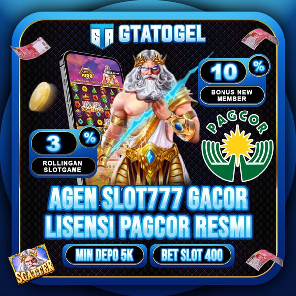 GTATOGEL: Link Situs Slot777 Gacor Resmi Hari Ini